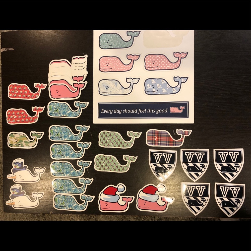Vineyard Vines Stickers!